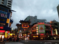 さらに歩いて中華街へ