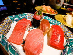 美味しいお寿司と…