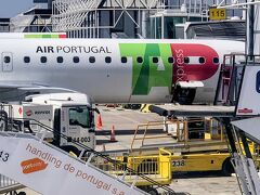 15:40ヘルシンキからリスボンに到着です。