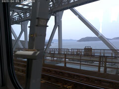 いつ来ても旅してる感がある瀬戸大橋