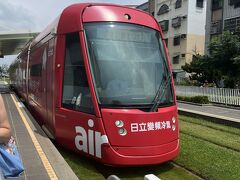 無事に写真を撮ったらそのままこの車両に乗車します。