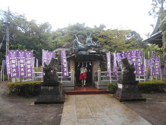 江島神社 龍宮（わだつみのみや）