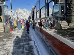 ゴルナーグラートという読みにくく、入力しにくい名前の終点に着いた。