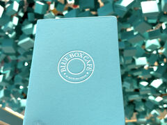 ティファニーブルーのメニューの中身は・・・