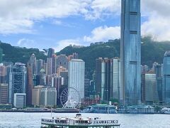再びスターフェリーに乗って香港島に戻ります。
やっぱり何度見てもかわいい。
