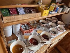 ホテルロマンティカ最後の朝食です。