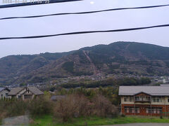 その縦の所が多分
箸蔵山ロープウェイでしょう。