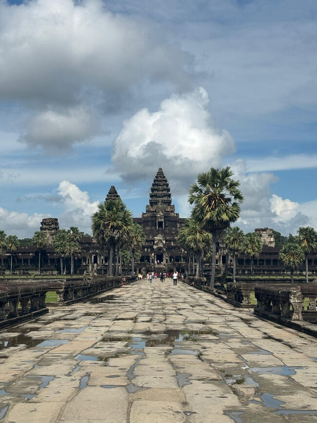 弾丸アンコールワット旅～2025年夏：遺跡巡り編』シェムリアップ