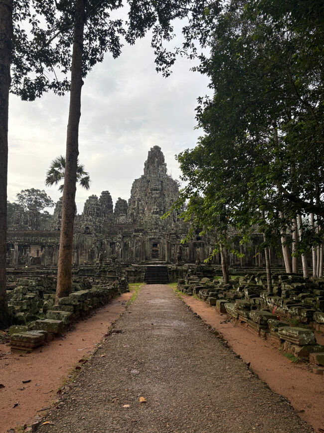 弾丸アンコールワット旅～2025年夏：遺跡巡り編』シェムリアップ