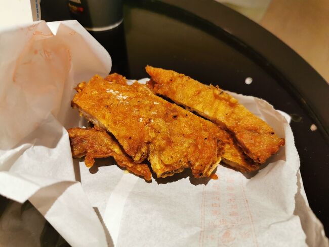 単點排骨　85元<br />排骨も美味しそうだったので単品で注文<br />こちらもなかなか美味しい♪