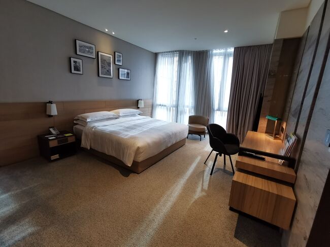 ベッドルーム<br />ゆったりした広さでいいですね(^^♪