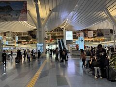 三連休前の金曜日、22:55発のNH108便に乗るべく羽田へ。ゆったりしたいところだけど職場の歓送迎会が有り、チェックイン出来たのは1時間半前。

Iさん、Hさんとラウンジで合流。