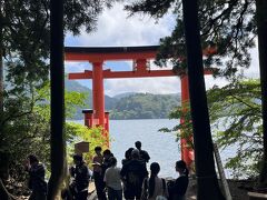 沼津は見ませんでしたが箱根はインバウンド多し