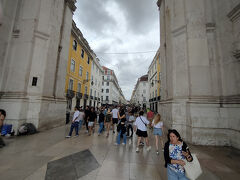 アルコ・ダ・ルア・アウグスタ（凱旋門）