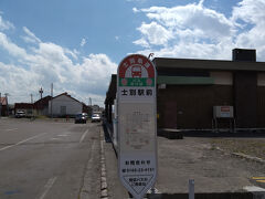 士別駅へ戻り、名寄を目指します。