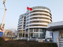 今回泊まるホテルに到着。