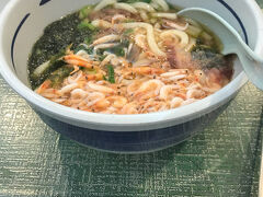 桜エビのうどん