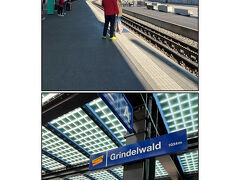 ８時37分」
８時４7分グリンデルワルト駅～インターラーケン・オスト9時23分着
