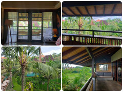 6月11日（水）

☆Alaya Resort Ubud＜532号室＞

今朝はいい天気。
どうせなら昨日晴れてくれてたなら良かったのに。