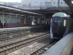 15日早朝出発
甲府であずさに乗り換え