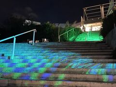 歩いて5分くらいのウミカジテラスもお散歩。
夜ご飯は買ってきたのでどこにも寄らずに帰ります。