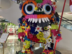 アイコンバリ内はお祭りムード。