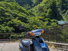 奥祖谷からさらに国道439号を進むと、徳島県を代表する名峰・剣山の麓に到達しました！