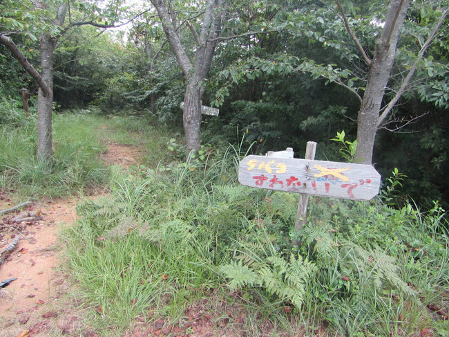 ケンケン山頂上。