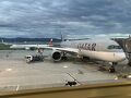 年に2回は海外旅行に行っていたのに気付けばコロナで5年8ヶ月も間が空いていました。久しぶりの海外にドキドキです。
関空の出国から免税店は様変わりしていました。

関空18:55発ドーハ行き、QR802便。
初めての中東経由でいざ出発です。
A380で機材は新しく、3-3-3の配列。真ん中の席でしたが予想していたほど窮屈さも感じませんでした。