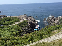 ここでは遊覧船に乗りたかったですが
ちょうど出たばかりで断念
