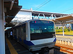 次の水戸線は09時03分発
ここで30分以上待たされた結果