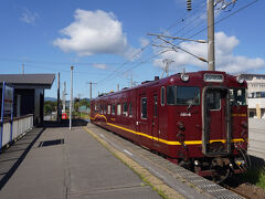 函館駅から20分ほど乗って来ました。清川口駅で下車。