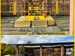 沖端さげもんパークに立ち寄ってみると　まだ　お雛様が飾ってありました(^^)