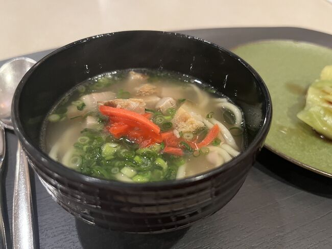 やっぱりソーキそば！