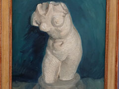 フィンセント・ファン・ゴッホ 「ヴィーナスのトルソ」1886年 ファン・ゴッホ美術館
※本展での撮影ではありません。
