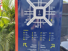 入場口は4箇所。限定されているので要注意。