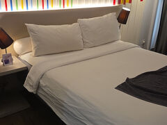 部屋に戻って小休止。