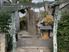 途中、妖怪神社がありました。