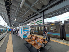 あっという間に松本駅。

松本、十分日帰り可能だ。
今度遊びに来るかな。