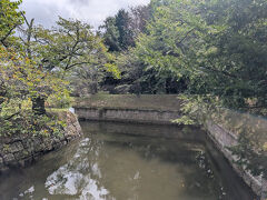 国道２９９は、どんどん高度を上げ雲の中に入ってしまいました。購入４年目にして初めてフォグランプを使いましたね。途中日本一の白樺群落を左に見ましたが、霧の中にうっすら見える感じでした。写真を撮る為に停車すると、（霧で見えないので）追突される危険があると判断して撮影は断念。
最高地点２１２７ｍの表示にびっくり、そんなに高いところまで来てるんだ！
だんだん下りてくると下方に雲が見えて、雲海？　海と表現するほど広くはなかったけど雲を上から見ることができました。

で、たどり着いたのは、続１００名城　龍岡城です。