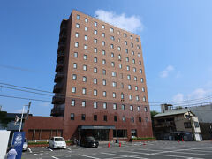 今日宿泊するのは居候宅？ではなく普通のホテル、グレースイン前橋です。
今回の旅で初めて有料で泊まります（笑）

上毛電鉄の中央前橋駅が目の前に有ります。