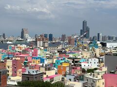 風が気持ち良い～^ ^
カラフルな建物が可愛い！