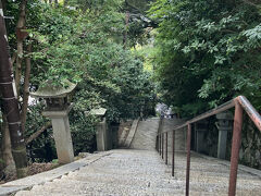 三井寺にお参り。