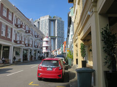 10時過ぎ、6泊した「KINNスタジオ」をチェックアウト。