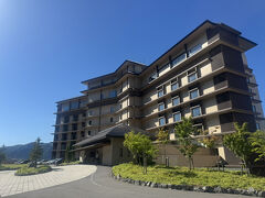 路線バスに乗り、ホテルへ