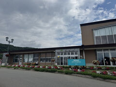 約２時間乗って、洞爺駅に着きました