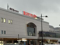 旅の始まりは今回も富山きときと空港から、夕方便です