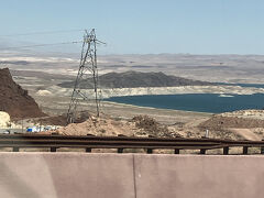 フーバーダム見えました！