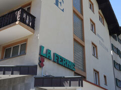 12時42分」本日の宿泊ホテル。