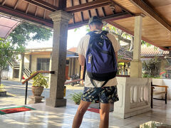 集合10分前にはロビーへ。